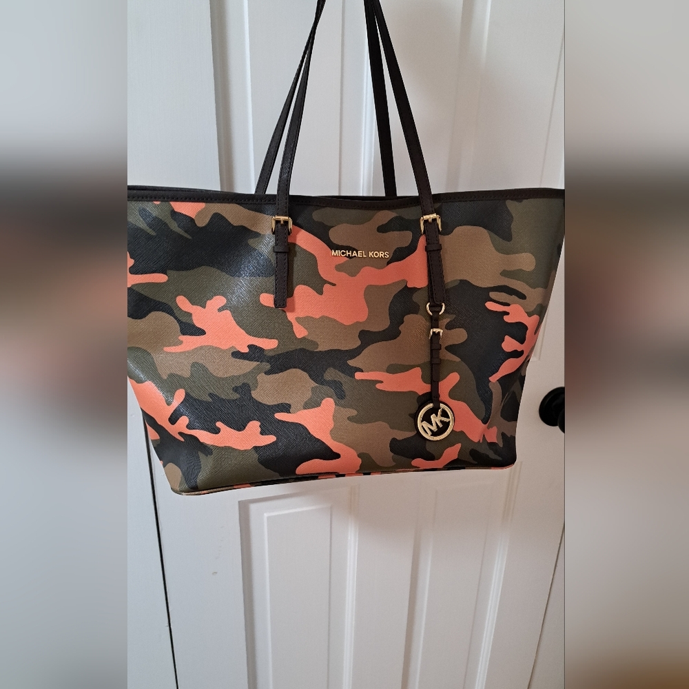 Camo Michael Kors Bag